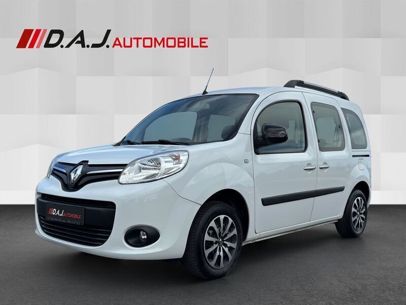 Weiß Gebraucht 2020 Renault Kangoo LIMITED Van / Kleinbus | 17.980 € (Teuer) - Bild 1/4