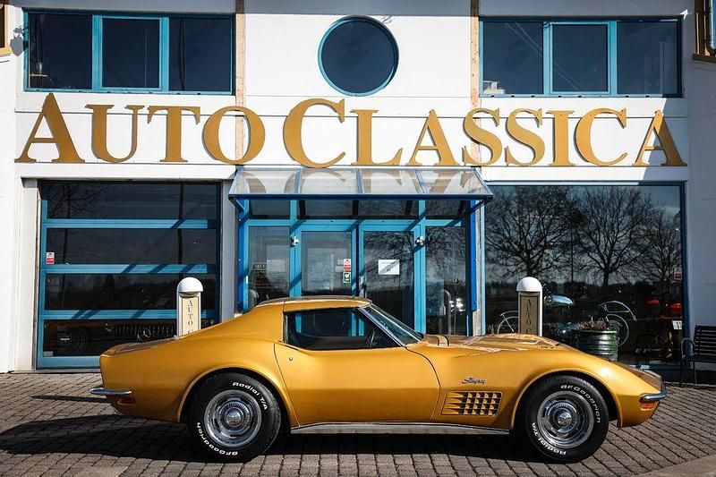 Gelb Gebraucht 1971 Corvette Stingray Cabrio | 43.400 € - Bild 1/4