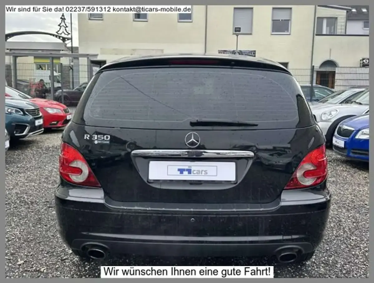 Gebraucht Mercedes R350 AMG 272 PS (200 kW) 2008 Obsidianschwarz Kombi