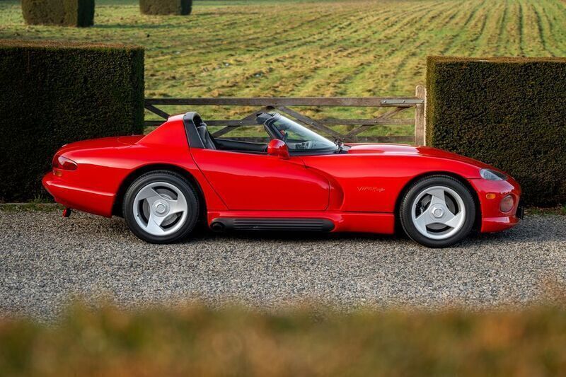 Gebraucht Dodge Viper 400 PS (294 kW) 1992 Rot Cabrio