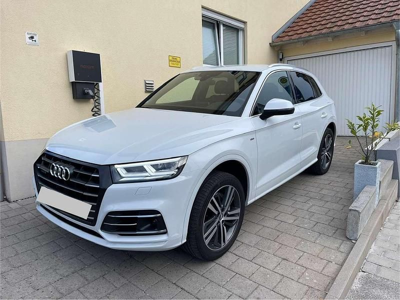 Gebraucht Audi Q5 Premium 252 PS (185 kW) 2020 Weiß SUV