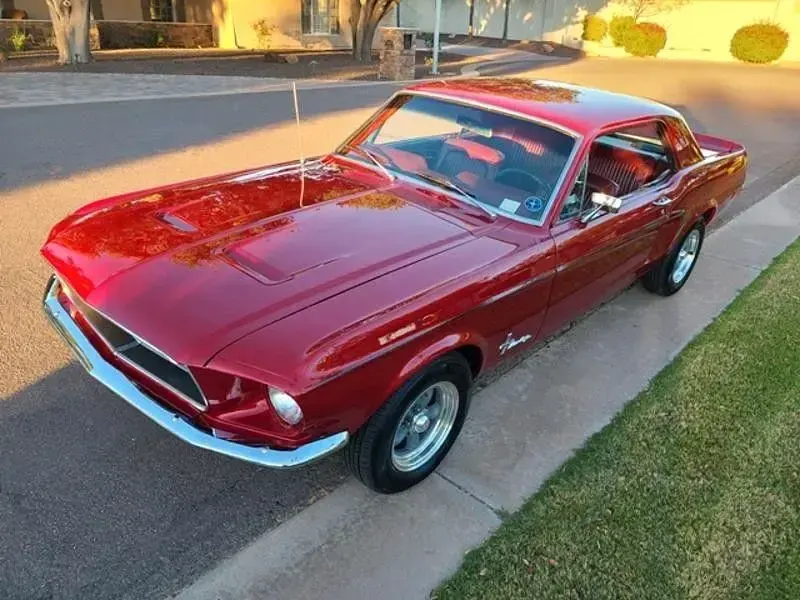 Gebraucht Ford Mustang 200 PS (147 kW) 1968 Rot