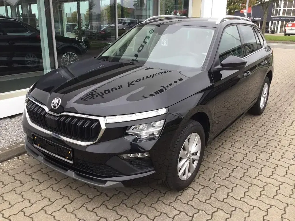 Gebraucht Skoda Kamiq Selection 116 PS (85 kW) 2024 Schwarz SUV