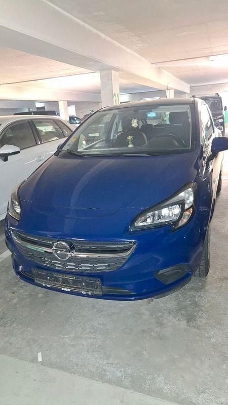 Gebraucht Opel Corsa Selection 75 PS (55 kW) 2019 Blau Kleinwagen