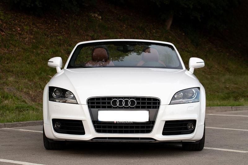 Gebraucht Audi TT Roadster S-Line 200 PS (147 kW) 2008 Weiß Cabrio