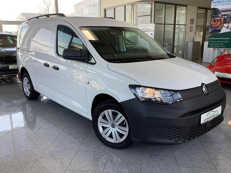 Gebraucht VW Caddy Maxi R 102 PS (75 kW) 2022 Candyweiß Van / Kleinbus