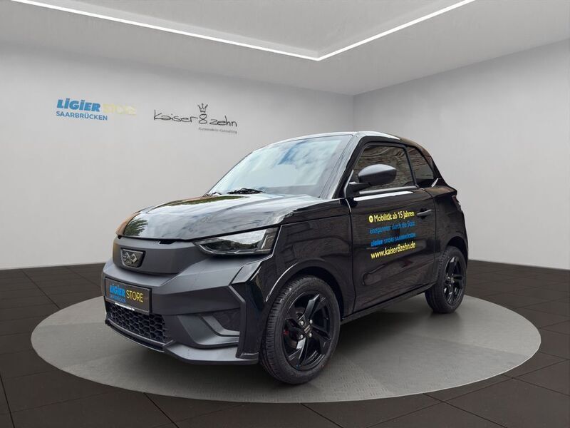 Tiefschwarz Gebraucht 2025 Ligier JS50 Kleinwagen | 17.889 € (Superpreis) - Bild 1/4