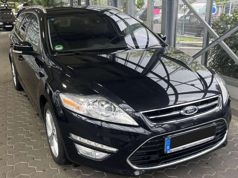 Schwarz Gebraucht 2014 Ford Mondeo Kombi | 8.499 € (Fairer Preis) - Bild 1/4