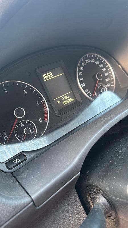 Gebraucht VW Caddy 102 PS (75 kW) 2011 Van / Kleinbus