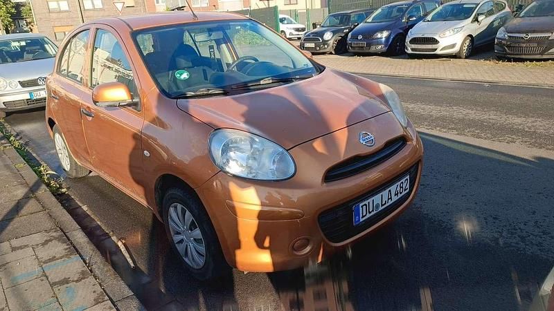 Gebraucht 2011 Nissan Micra Acenta Kleinwagen | 6.000 € (Etwas zu teuer) - Bild 1/4