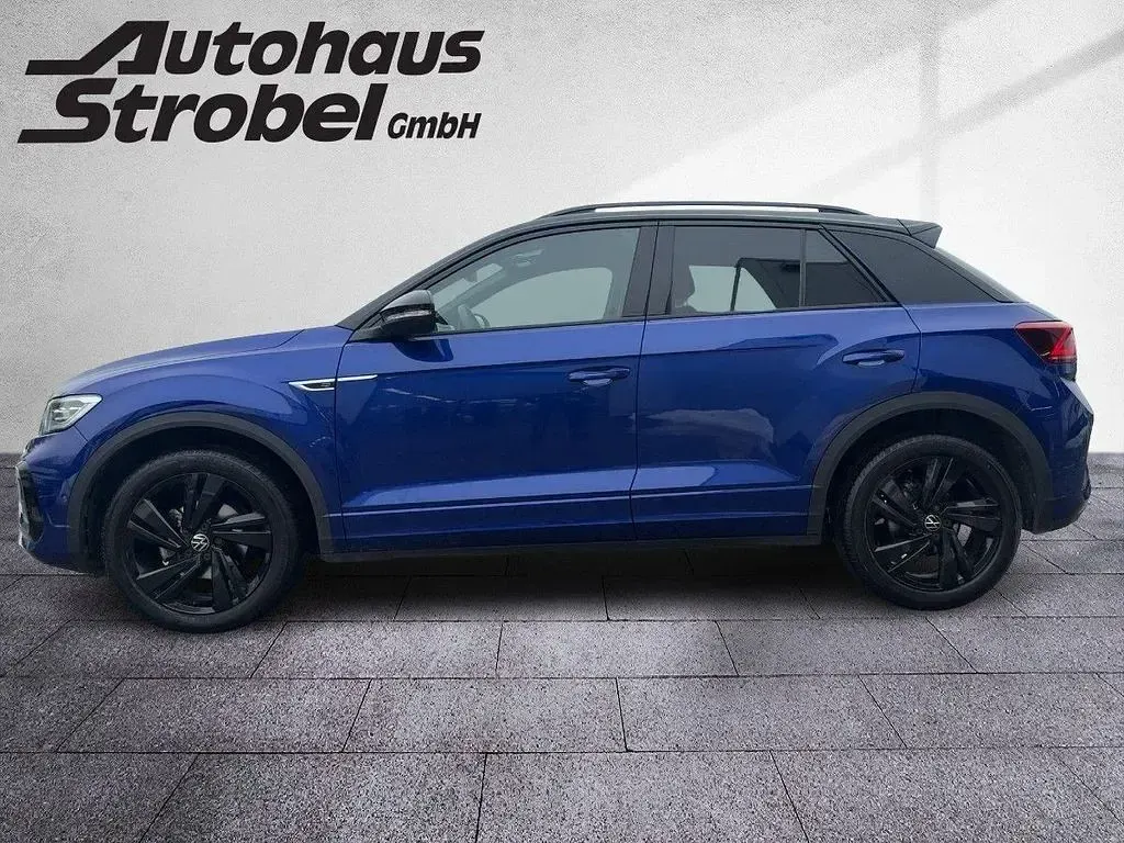 Gebraucht VW T-Roc Style 150 PS (110 kW) 2025 Lapiz blue metallic (metallic) SUV