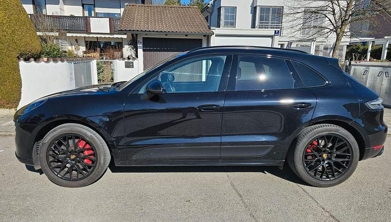 Gebraucht Porsche Macan 381 PS (280 kW) 2021 Schwarz SUV