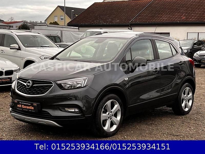 Gebraucht Opel Mokka 136 PS (100 kW) 2017 Grau SUV