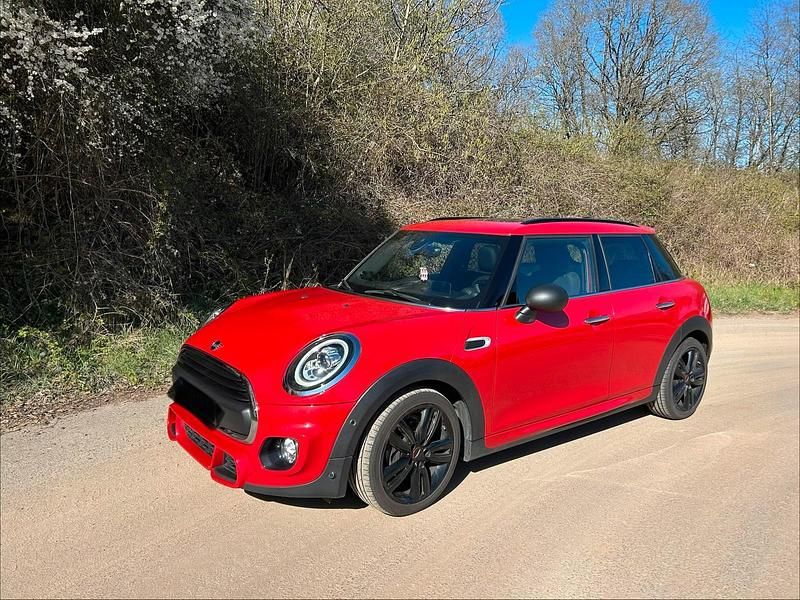 Usado Mini One D 95 HP (69 kW) 2018 Vermelho Citadino