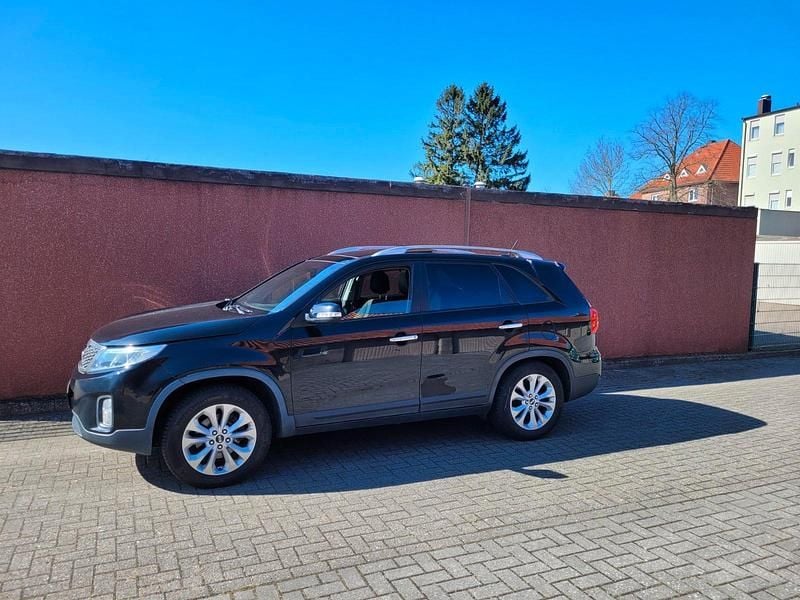 Gebraucht Kia Sorento 193 PS (141 kW) 2009 Schwarz SUV
