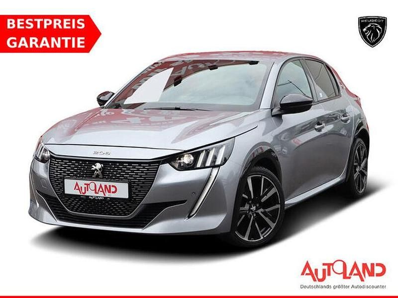 Grau Gebraucht 2023 Peugeot 208 GT-line Kleinwagen | 18.490 € (Etwas zu teuer) - Bild 1/4