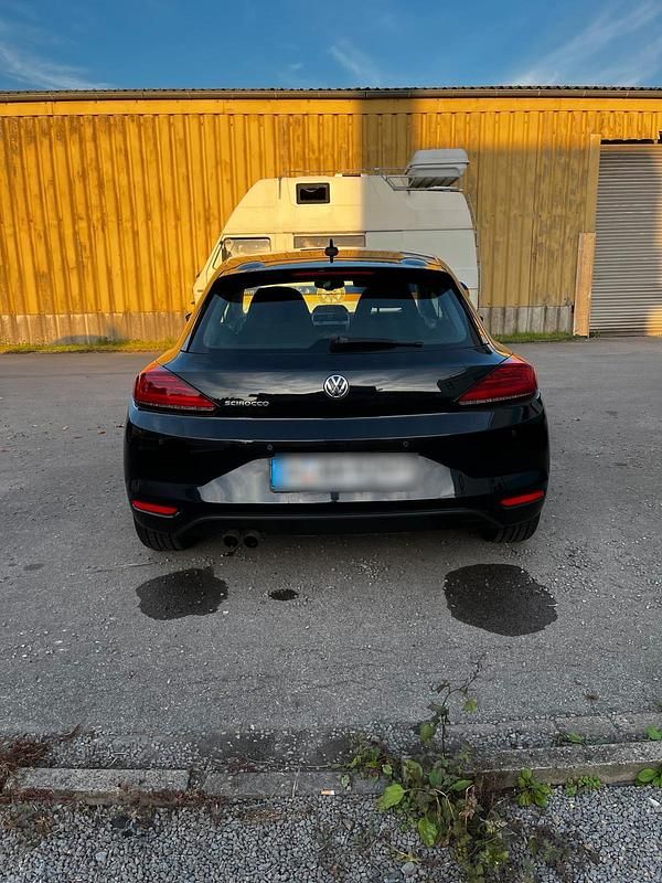 Gebraucht VW Scirocco 126 PS (92 kW) 2014 Schwarz Coupé