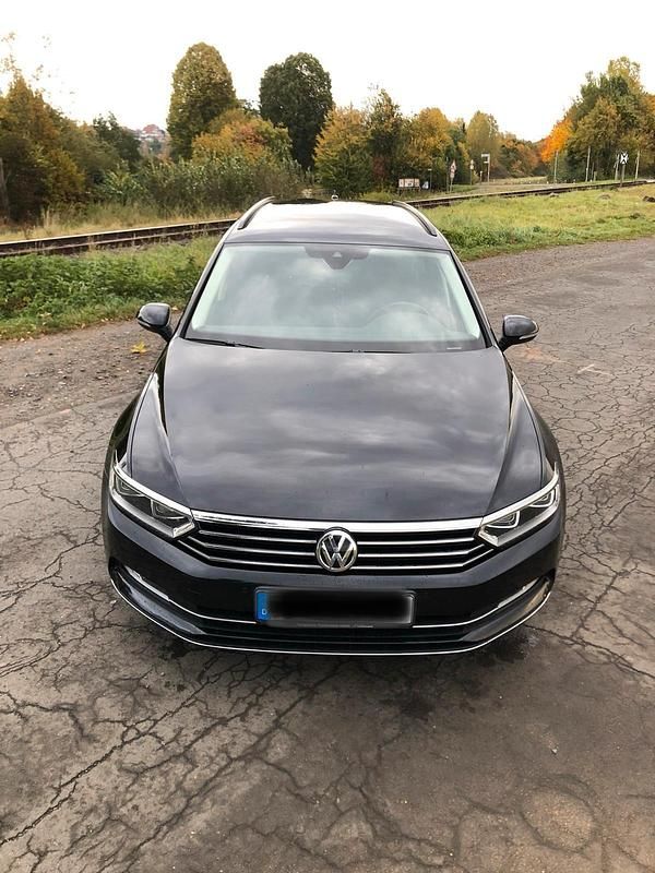 Gebraucht VW Passat 190 PS (139 kW) 2016 Schwarz Limousine