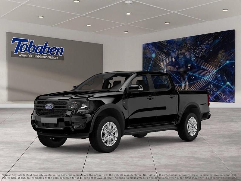 Schwarz Gebraucht 2025 Ford Ranger Abholung | 59.381 € - Bild 1/4
