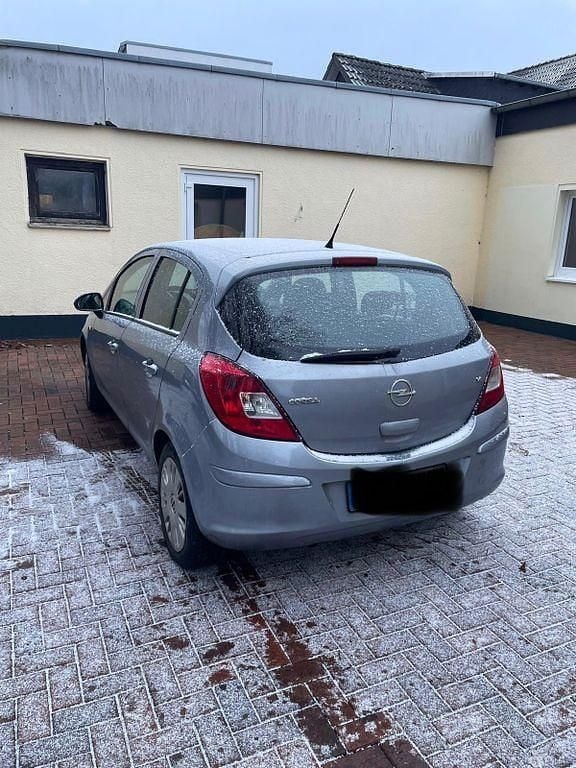 Gebraucht Opel Corsa Cosmo 90 PS (66 kW) 2008 Grau Kleinwagen