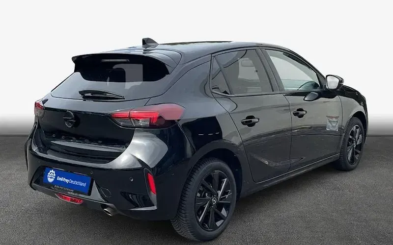 Gebraucht Opel Corsa 101 PS (74 kW) 2025 Karbon schwarz metallic Kleinwagen