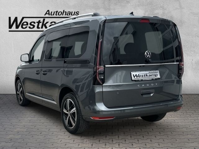 Gebraucht VW Caddy Style 116 PS (85 kW) 2024 Indiumgrau metallic Van / Kleinbus