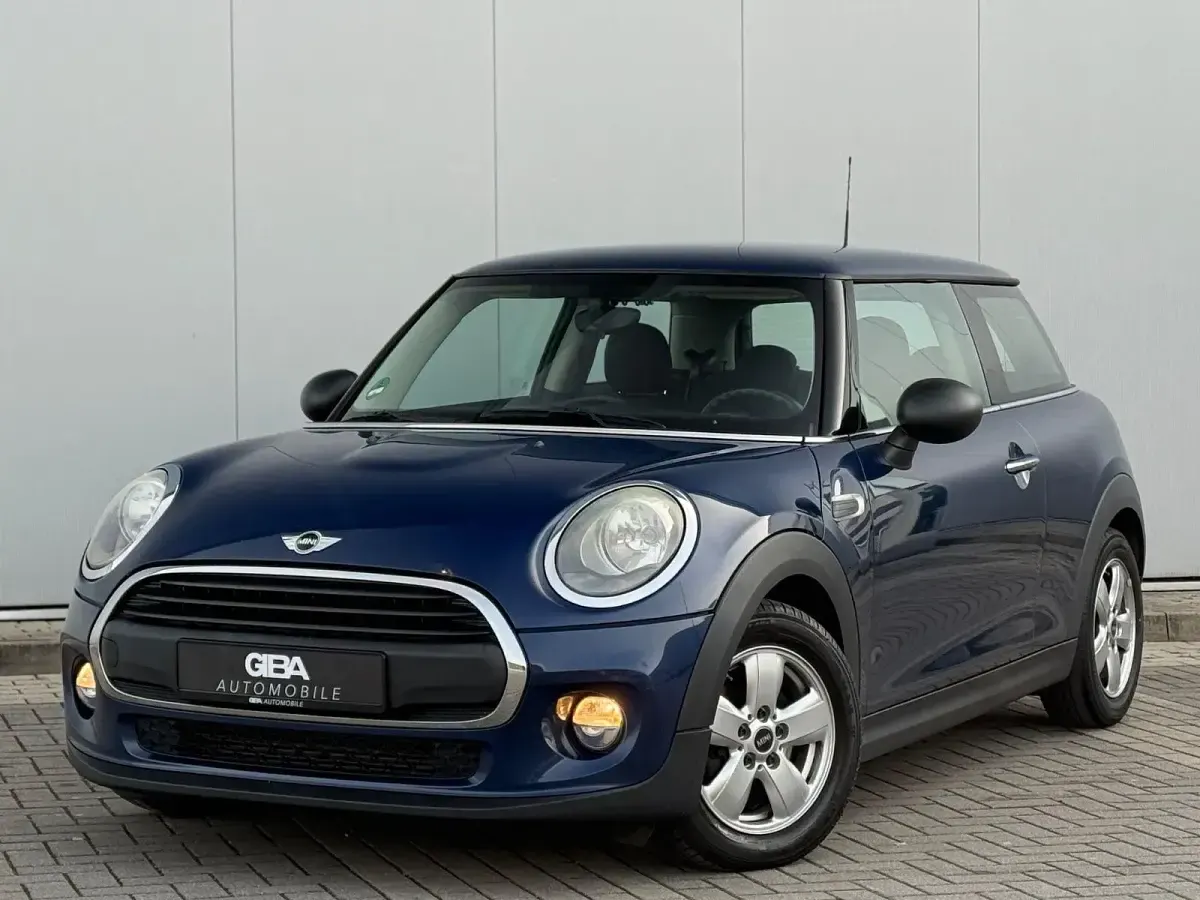Gebraucht Mini ONE 102 PS (75 kW) 2015 Blau Kleinwagen