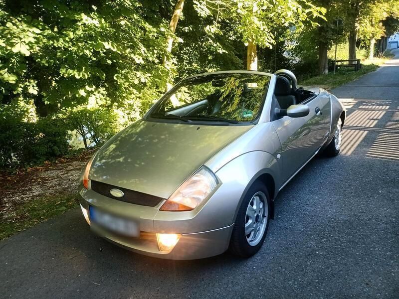 Grau Gebraucht 2004 Ford StreetKa Cabrio | 2.750 € (Etwas zu teuer) - Bild 1/4