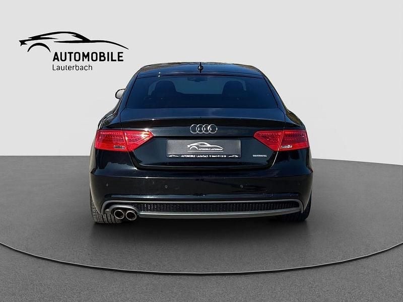 Gebraucht Audi A5 Sportback S-Line 190 PS (139 kW) 2016 Schwarz Kleinwagen