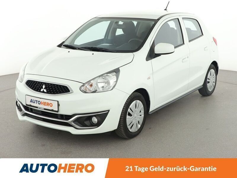 Weiß Gebraucht 2018 Mitsubishi Space Star Basis Limousine | 7.560 € (Fairer Preis) - Bild 1/3