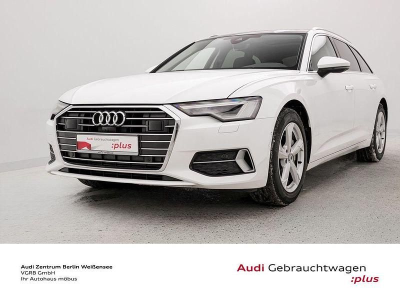 Gebraucht Audi A6 Sport 265 PS (194 kW) 2023 Weiß Kombi