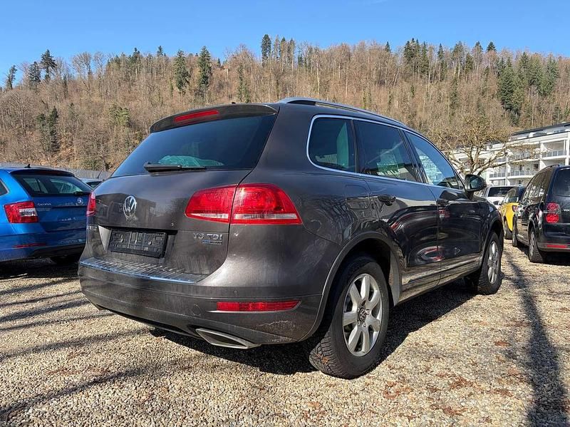 Gebraucht VW Touareg 204 PS (150 kW) 2011 Galapagosanthrazit metallic SUV