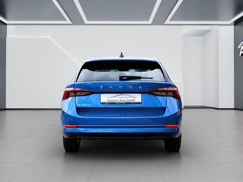 Gebraucht Skoda Octavia Style 116 PS (85 kW) 2023 Blau Kombi