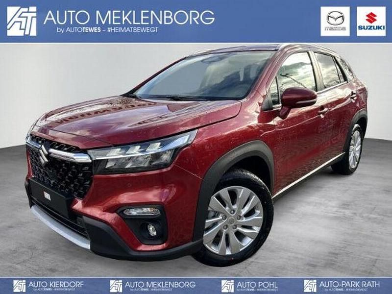 Sphere blue pearl metallic Gebraucht 2025 Suzuki SX4 S-Cross Comfort SUV | 24.490 € (Fairer Preis) - Bild 1/4