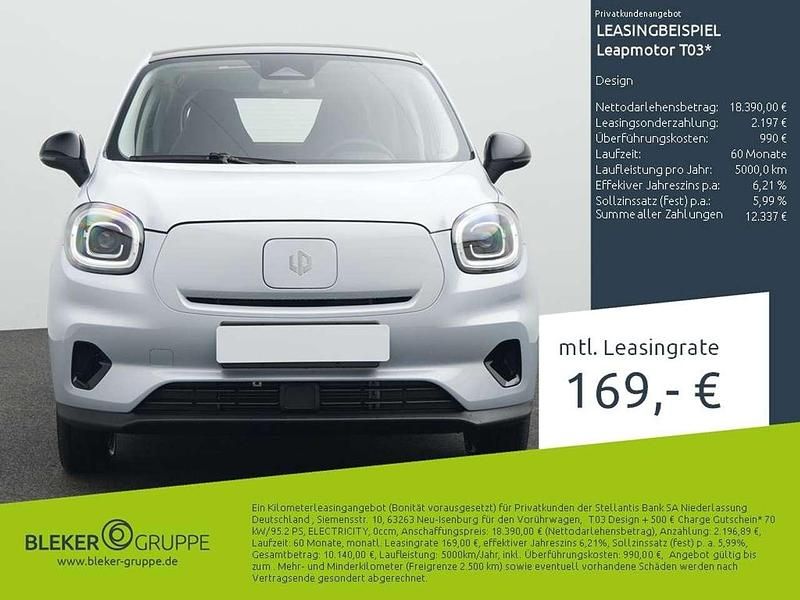 Gebraucht Leapmotor T03 69 kW (95 PS) 2025 Starry silver Kleinwagen