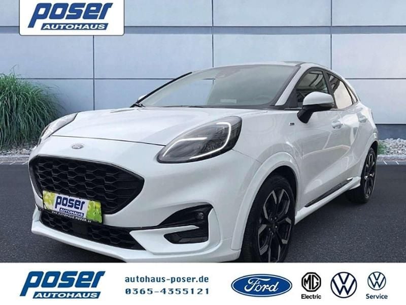Frostweiß Gebraucht 2022 Ford Puma ST-Line X SUV | 19.889 € (Fairer Preis) - Bild 1/4