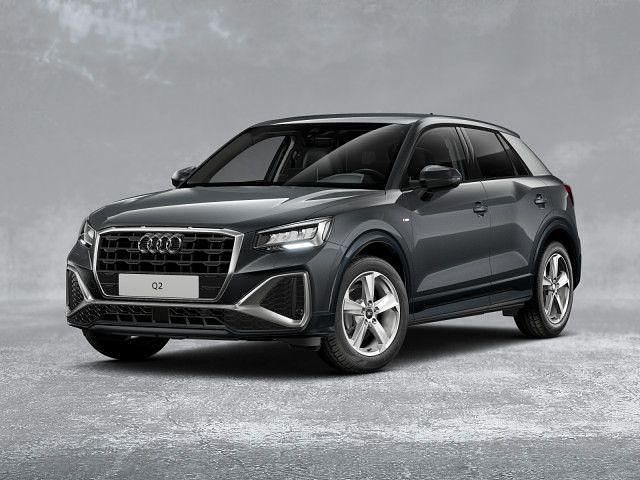 Gebraucht Audi Q2 S-Line 150 PS (110 kW) 2024 Grau SUV