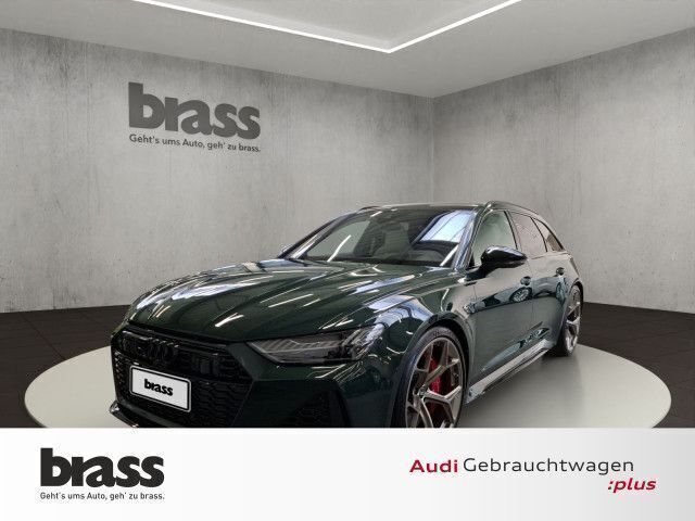 Individuallackierungen audi exclusive Gebraucht 2023 Audi RS6 Performance Kombi | 156.700 € (Fairer Preis) - Bild 1/4