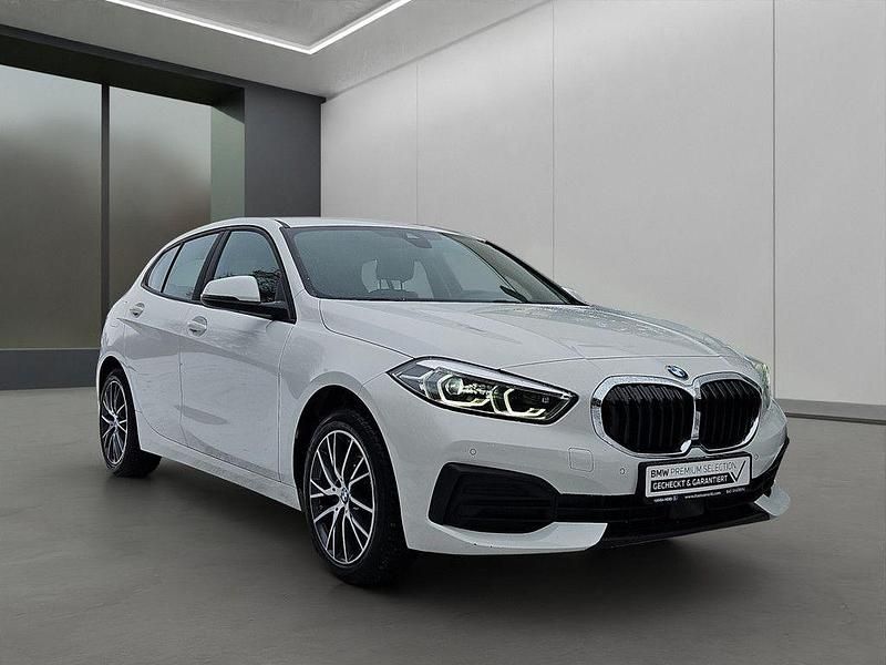 Gebraucht BMW 116 Advantage 109 PS (80 kW) 2024 Weiß Kleinwagen