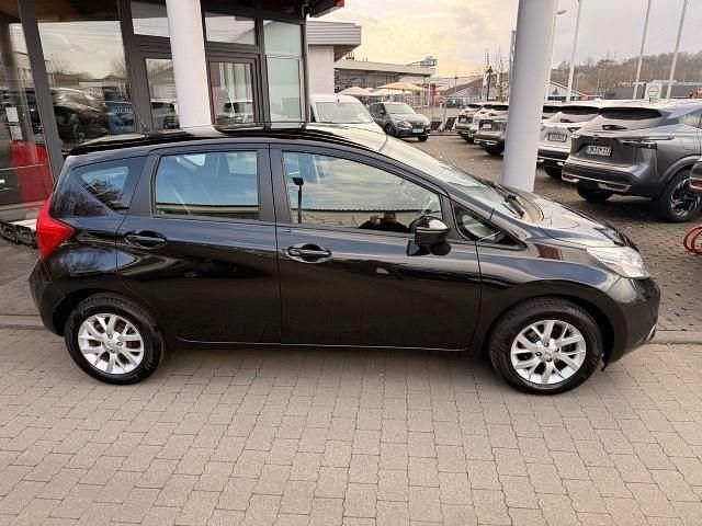 Gebraucht Nissan Note N-Way 80 PS (58 kW) 2014 Schwarz Kleinwagen