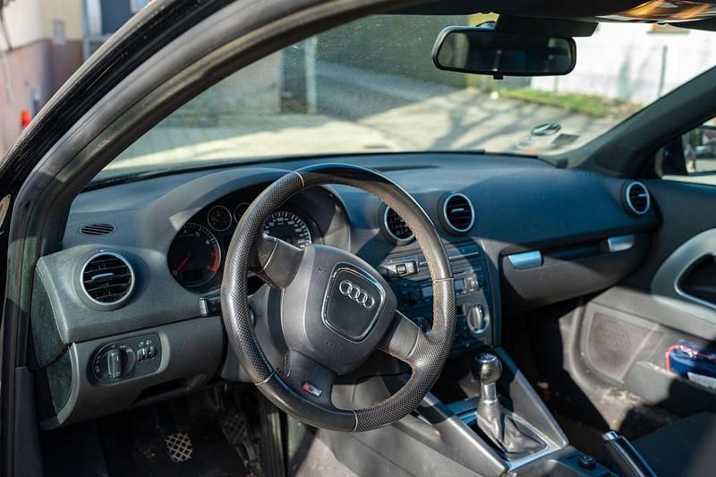 Gebraucht Audi A3 S-Line 150 PS (110 kW) 2006 Schwarz Kleinwagen