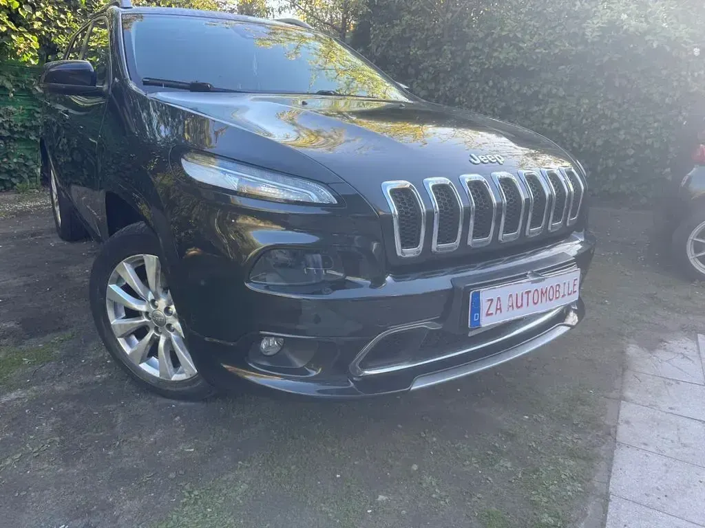 Brugt Jeep Cherokee Overland 200 HK (147 kW) 2016 Sort SUV
