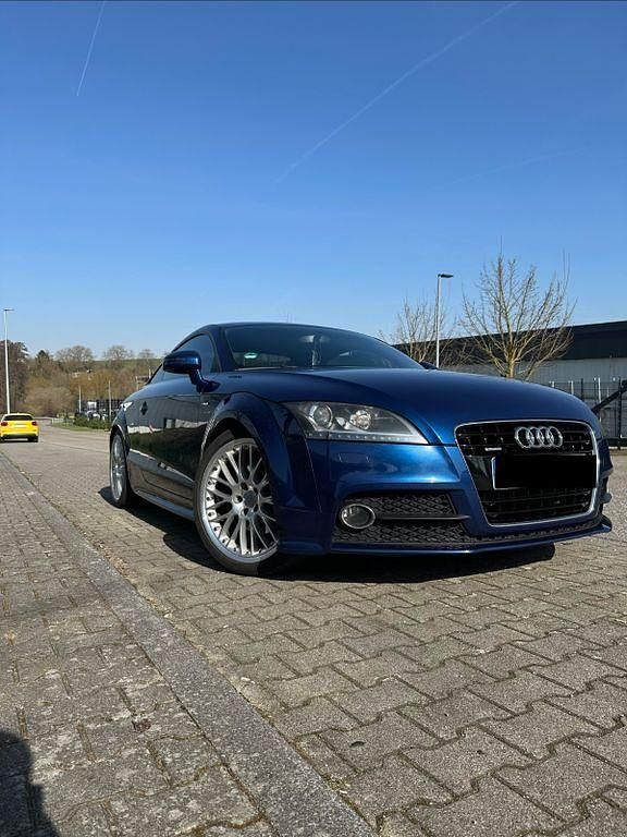 Gebraucht Audi TT Sport 211 PS (155 kW) 2011 Blau Coupé