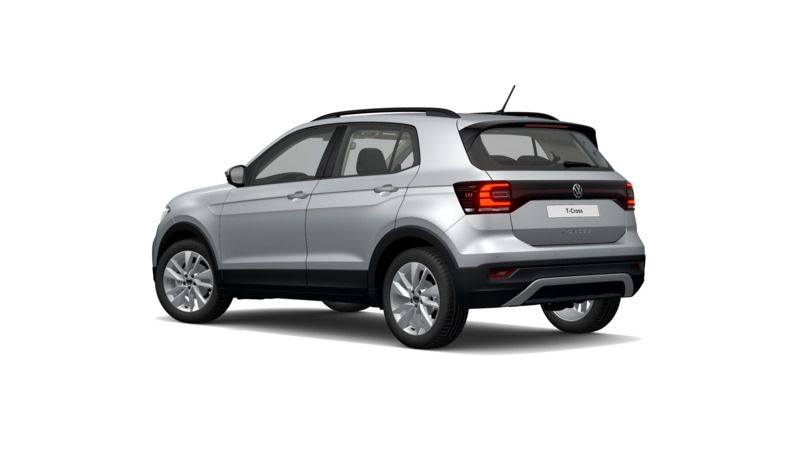 Second-hand VW T-Cross Life 110 CP (80 kW) 2023 Argintiu SUV