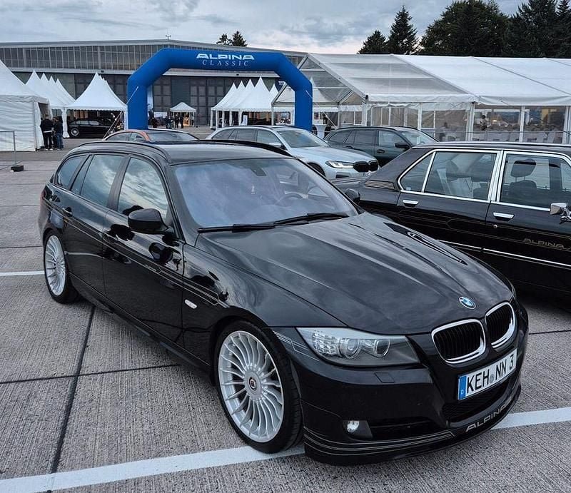 Gebraucht Alpina D3 213 PS (156 kW) 2010 Schwarz Kombi