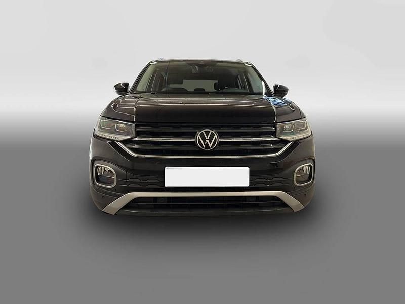Gebraucht VW T-Cross Style 110 PS (80 kW) 2022 Schwarz SUV
