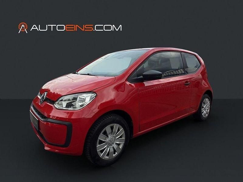 Gebraucht VW up! take up! 60 PS (44 kW) 2018 Rot Kleinwagen