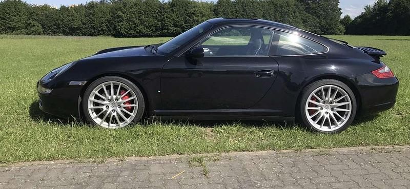 Gebraucht Porsche 911 Carrera 355 PS (261 kW) 2006 Schwarz Coupé