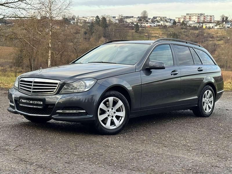 Tenoritgrau metalliclack Gebraucht 2012 Mercedes C200 Kombi | 6.990 € (Superpreis) - Bild 1/4
