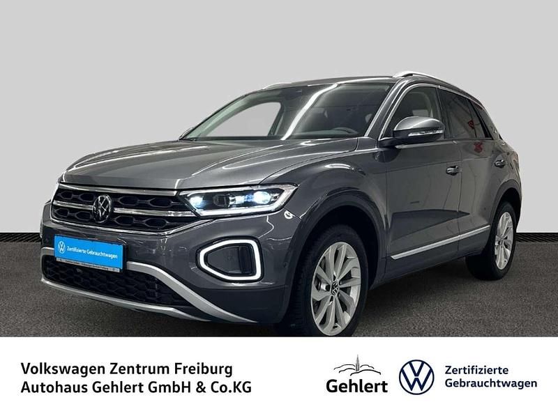 Grau Gebraucht 2024 VW T-Roc Style SUV | 27.900 € (Fairer Preis) - Bild 1/4